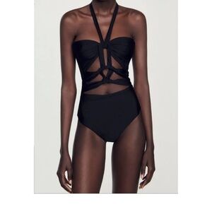 Sandro One Piece and Sarong Set